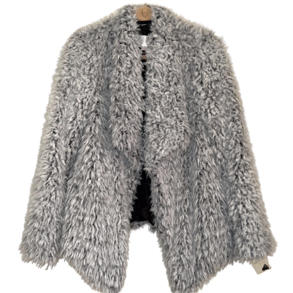 New With Tags Faux Fur Coat